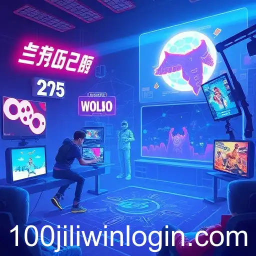 The Rise of 100jili: A Digital Playground for Gamers